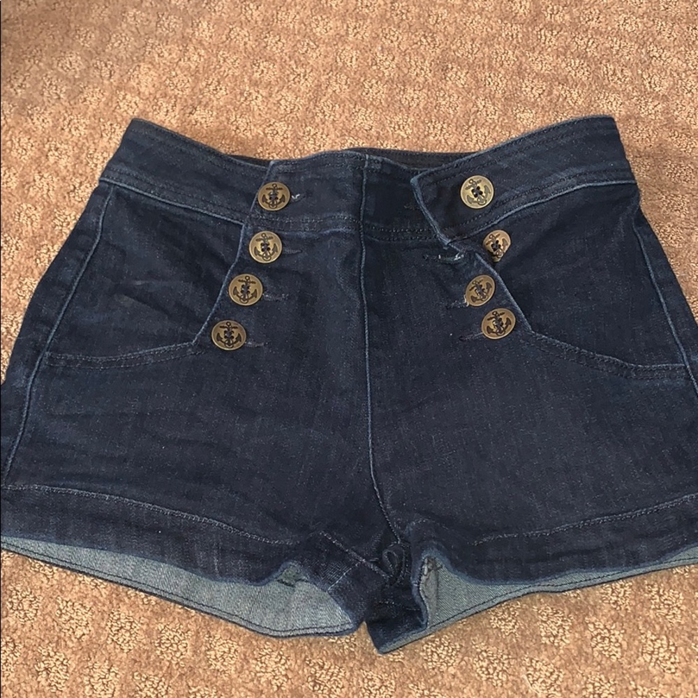 Express Jean shorts